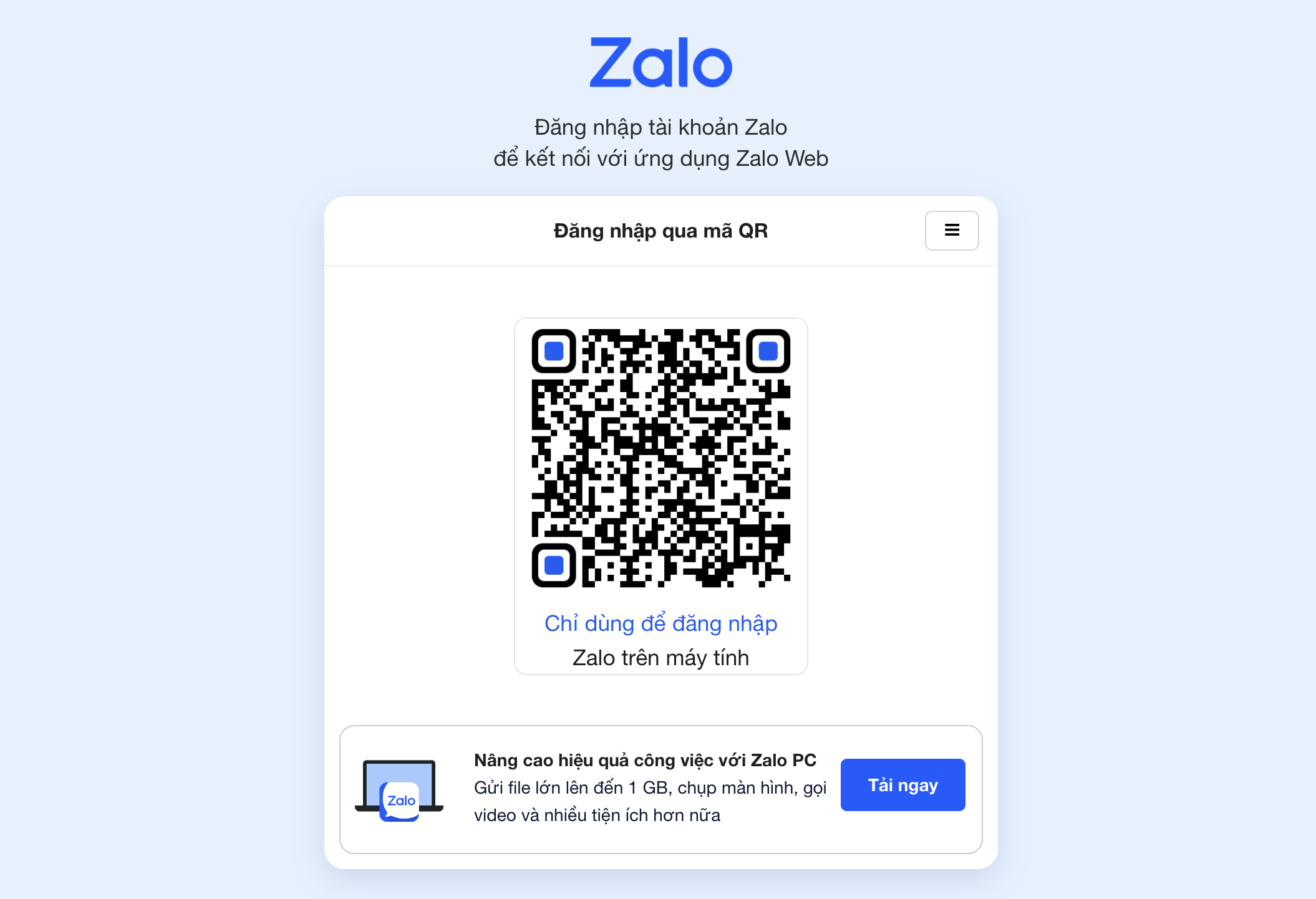 dang nhap zalo web voi zax dang nhap zalo web voi zax