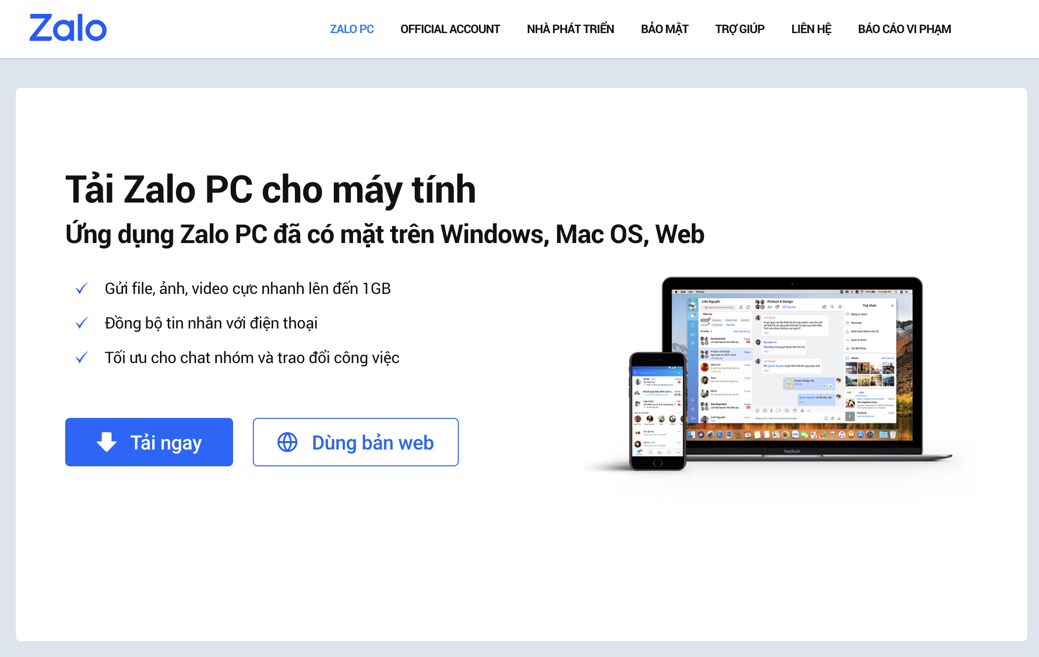 tai zalo pc tai zalo pc