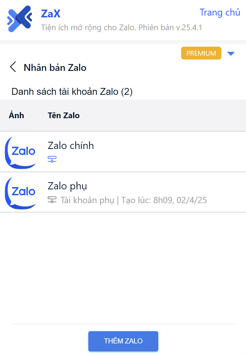 cai dat zalo proxy bang zax 1 cai dat zalo proxy bang zax 1