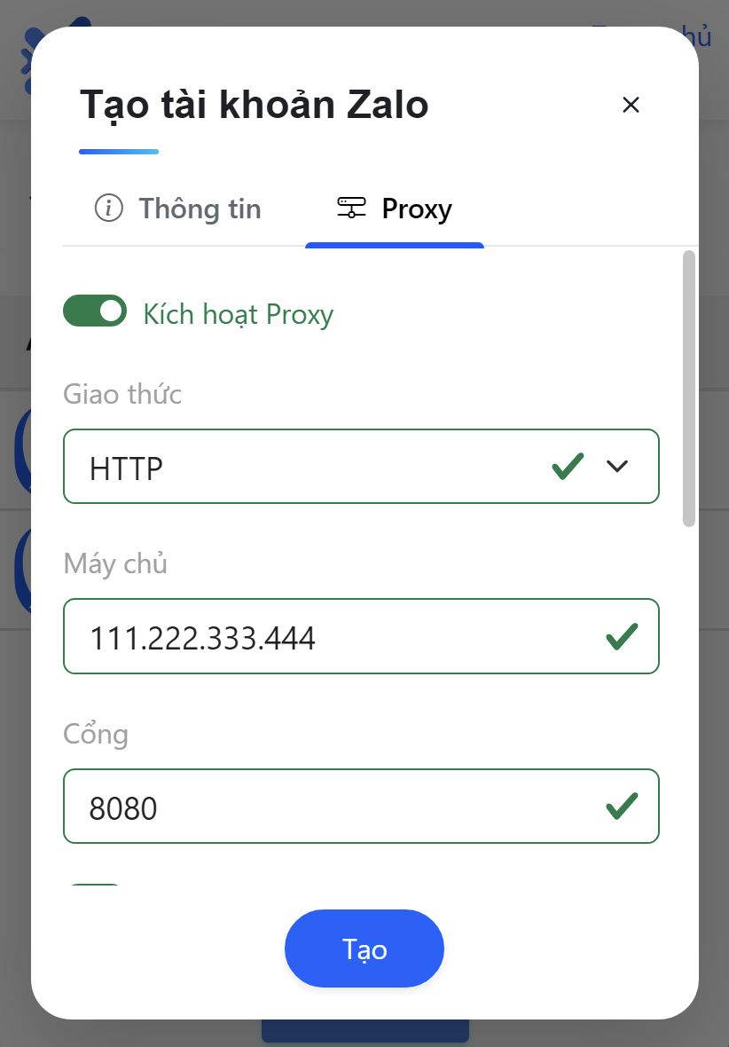 cai dat zalo proxy bang zax 2 cai dat zalo proxy bang zax 2